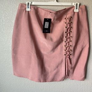 Fashionnova Plus Size Bandage Mini Skirt